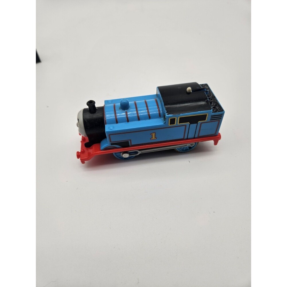 Thomas The Train Trackmaster ( WORKS) Motorized Engine 2013 Mattel Blue